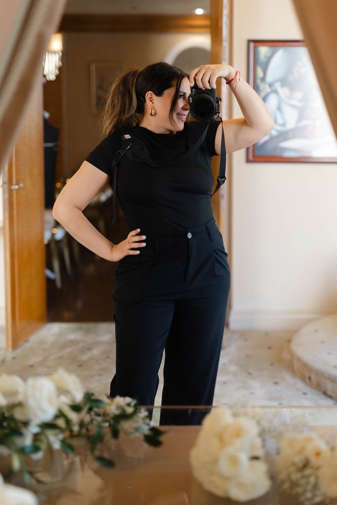 Rosie, OKC's premiere luxury wedding photographer.